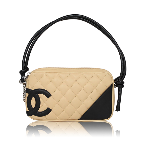 CHANEL カンボンラインボーリングバッグ 