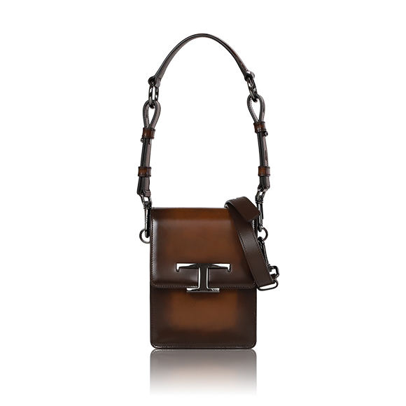 TOD’S Tタイムレス2WAYバッグ 13&nbsp;x17&nbsp;x8cm(幅&nbsp;x 高さ&nbsp;x マチ)