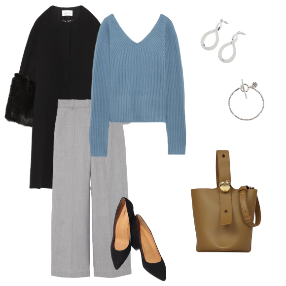 ペブルバケットバッグミニ