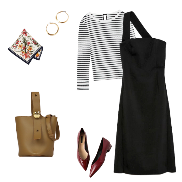 ペブルバケットバッグミニ