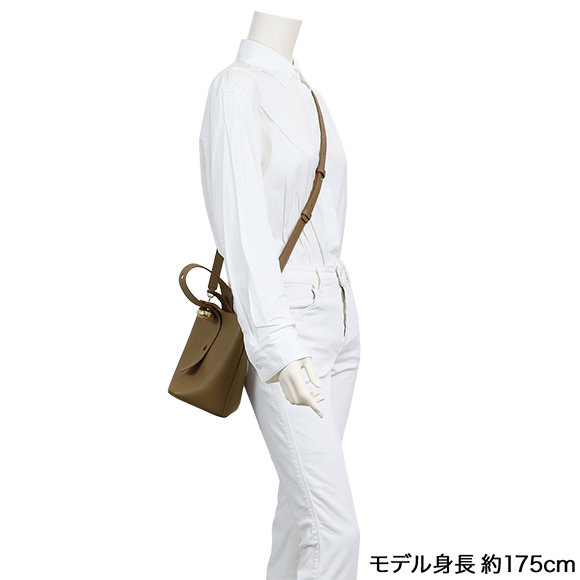 ペブルバケットバッグミニ