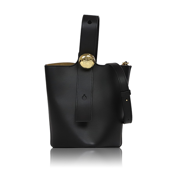 LOEWE ペブルバケットバッグミニ 16&nbsp;x19&nbsp;x16cm(幅&nbsp;x 高さ&nbsp;x マチ)