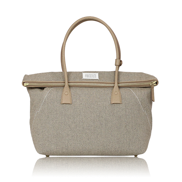 Maison Margiela 5ACショッピングバッグ 33&nbsp;x28&nbsp;x12cm(幅&nbsp;x 高さ&nbsp;x マチ)