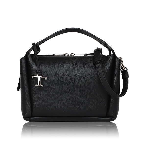 TOD’S レザーバウレットバッグミニ 