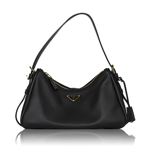 PRADA（プラダ）エメミディアムレザー ショルダーバッグ