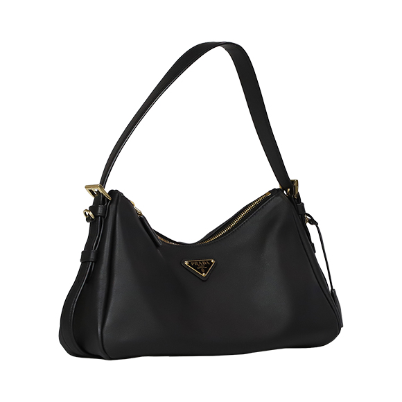 PRADA（プラダ）エメミディアムレザー ショルダーバッグ