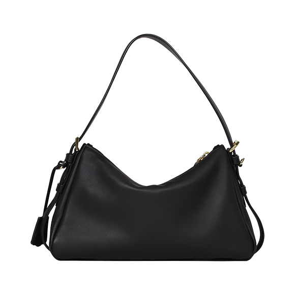 エメミディアムレザー ショルダーバッグ