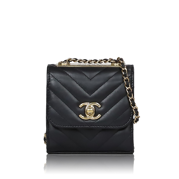 CHANEL チェーンショルダーバッグ 11&nbsp;x11&nbsp;x5cm(幅&nbsp;x 高さ&nbsp;x マチ)