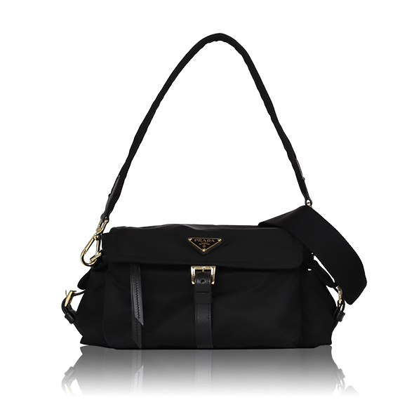 PRADA エクスプローラミディアムRe-Nylonショルダーバッグ 