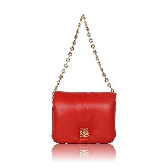 LOEWE パファーゴヤバッグ 23 x19 x7cm(幅 x 高さ x マチ)