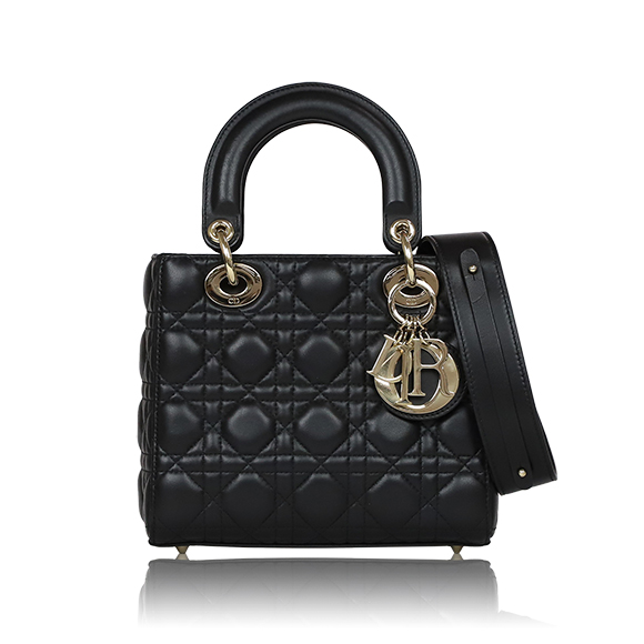 Dior レディディオール 20 x17 x7cm(幅 x 高さ x マチ)