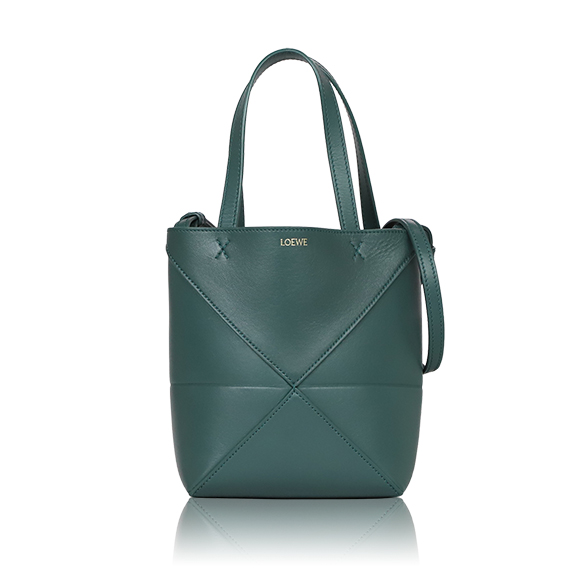 LOEWE パズルフォルドトートミニ 16 x20 x9cm(幅 x 高さ x マチ)