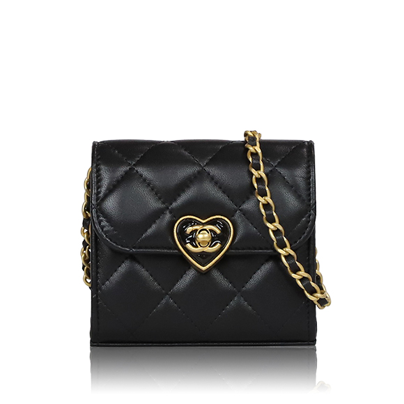 CHANEL チェーンショルダーバッグ 11&nbsp;x10&nbsp;x5cm(幅&nbsp;x 高さ&nbsp;x マチ)