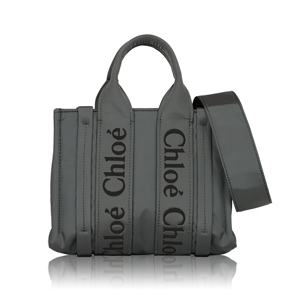 Chloe ウッディスモールトートバッグ 25&nbsp;x20&nbsp;x8cm(幅&nbsp;x 高さ&nbsp;x マチ)