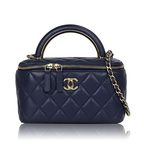 CHANEL ヴァニティチェーンショルダーバッグ 16&nbsp;x10&nbsp;x8cm(幅&nbsp;x 高さ&nbsp;x マチ)