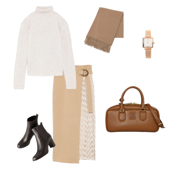 アルカディレザーバッグ