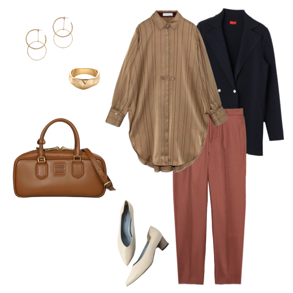 アルカディレザーバッグ