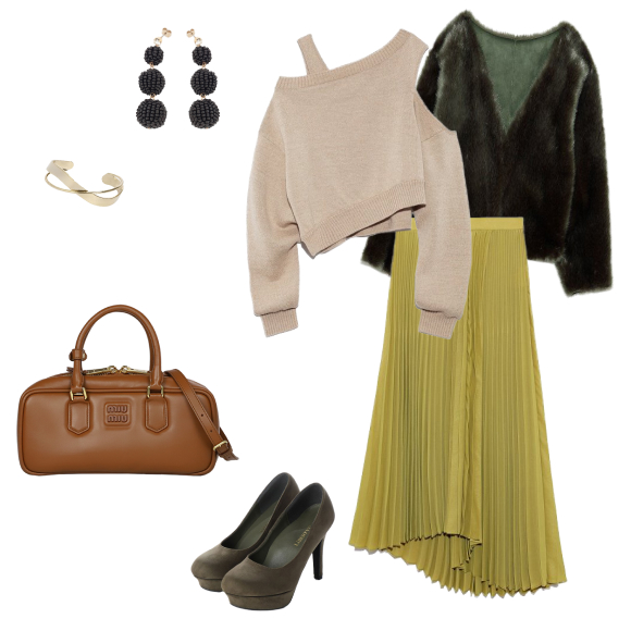 アルカディレザーバッグ