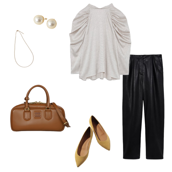 アルカディレザーバッグ