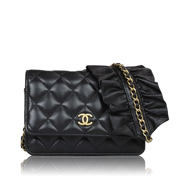 CHANEL チェーンウォレット 15&nbsp;x11&nbsp;x6cm(幅&nbsp;x 高さ&nbsp;x マチ)