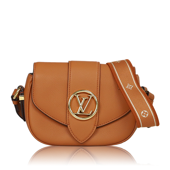 LOUIS VUITTON LVポンヌフソフトPM 20 x15 x6cm(幅 x 高さ x マチ)