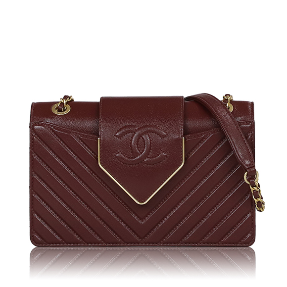 CHANEL チェーンショルダーバッグ 21&nbsp;x13&nbsp;x5cm(幅&nbsp;x 高さ&nbsp;x マチ)