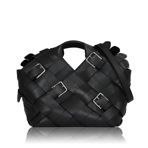 LOEWE ウーブンバスケットバッグ 