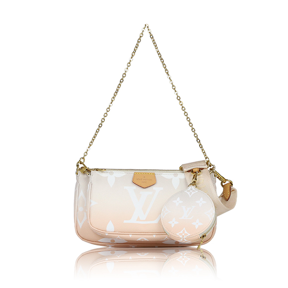 LOUIS VUITTON ミュルティポシェットアクセソワール 24 x13 x4cm(幅 x 高さ x マチ)