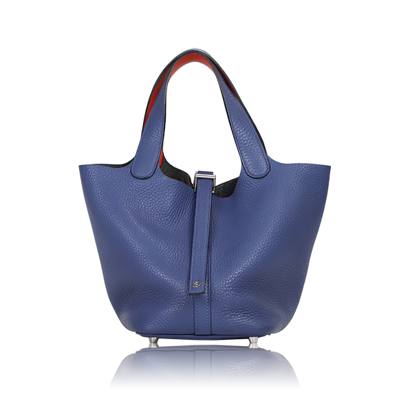 HERMES ピコタンロックPM 18&nbsp;x18&nbsp;x13cm(幅&nbsp;x 高さ&nbsp;x マチ)