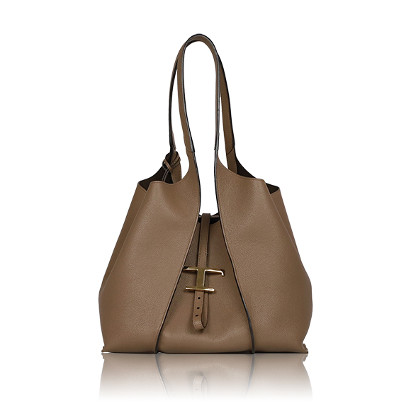 TOD’S Tタイムレスショッピングバッグスモール 29&nbsp;x25&nbsp;x13cm(幅&nbsp;x 高さ&nbsp;x マチ)