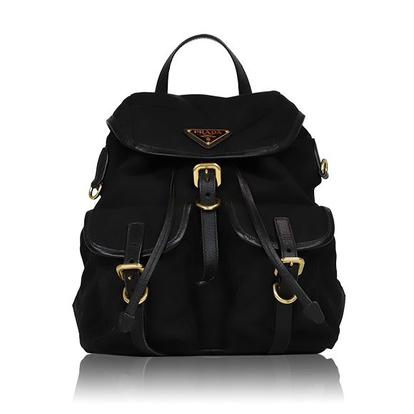 PRADA バックパック 24&nbsp;x27&nbsp;x11cm(幅&nbsp;x 高さ&nbsp;x マチ)