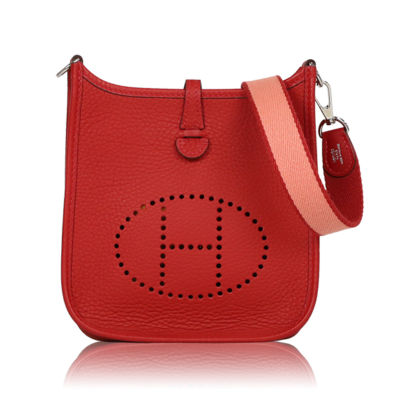 HERMES エヴリンTPM 16&nbsp;x18&nbsp;x5cm(幅&nbsp;x 高さ&nbsp;x マチ)