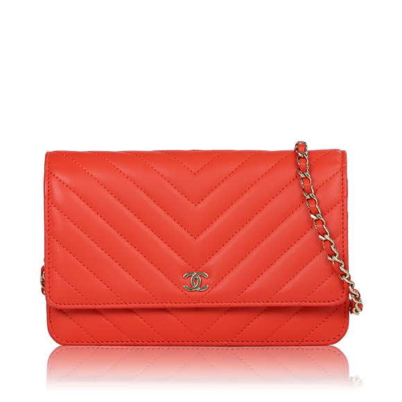 CHANEL チェーンウォレット 19&nbsp;x12&nbsp;x4cm(幅&nbsp;x 高さ&nbsp;x マチ)