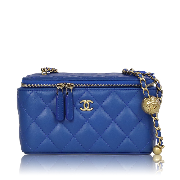CHANEL ヴァニティチェーンショルダーバッグ 16&nbsp;x10&nbsp;x8cm(幅&nbsp;x 高さ&nbsp;x マチ)