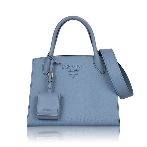 PRADA サフィアーノモノクローム 26&nbsp;x20&nbsp;x13cm(幅&nbsp;x 高さ&nbsp;x マチ)