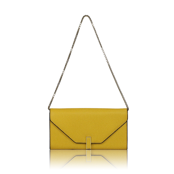 Valextra イジィデチェーンウォレット 