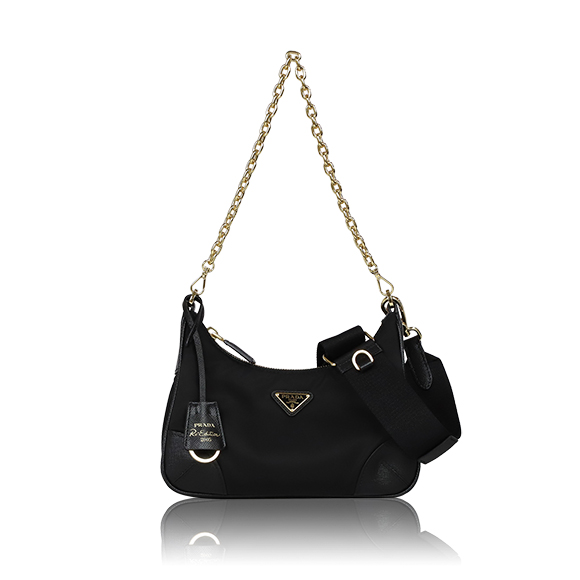 PRADA Re-Edition2005ナイロンショルダーバッグ 