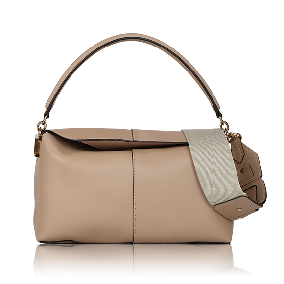 TOD’S Tケースレザーショルダーバッグミニ 25&nbsp;x14&nbsp;x9cm(幅&nbsp;x 高さ&nbsp;x マチ)