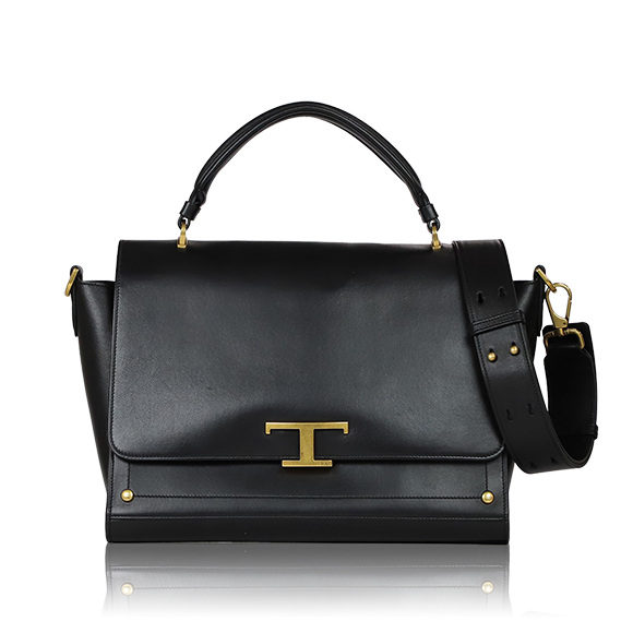 TOD’S Tタイムレス2WAYバッグ 