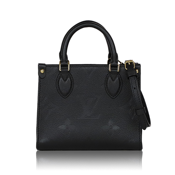 LOUIS VUITTON オンザゴーBB 18&nbsp;x15&nbsp;x8cm(幅&nbsp;x 高さ&nbsp;x マチ)