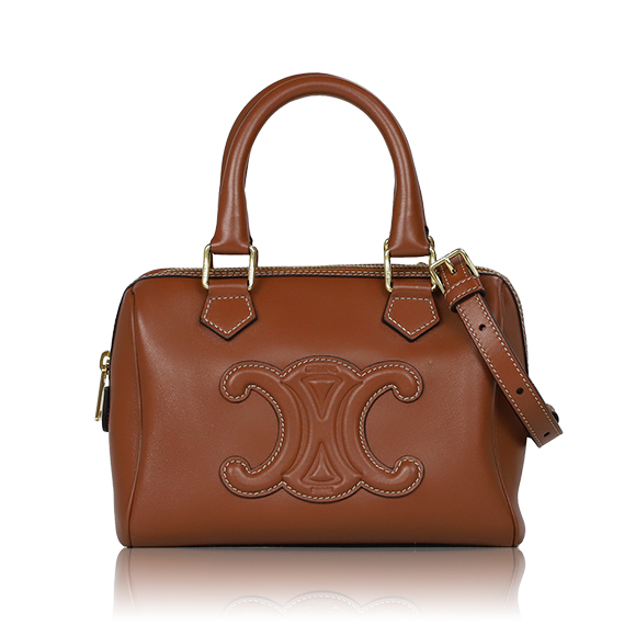CELINE スモールボストン 20&nbsp;x14&nbsp;x9cm(幅&nbsp;x 高さ&nbsp;x マチ)