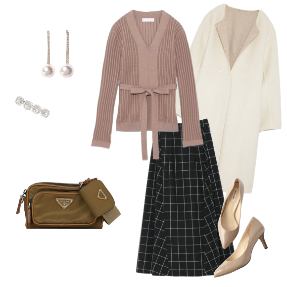 Re-Nylonショルダーバッグ