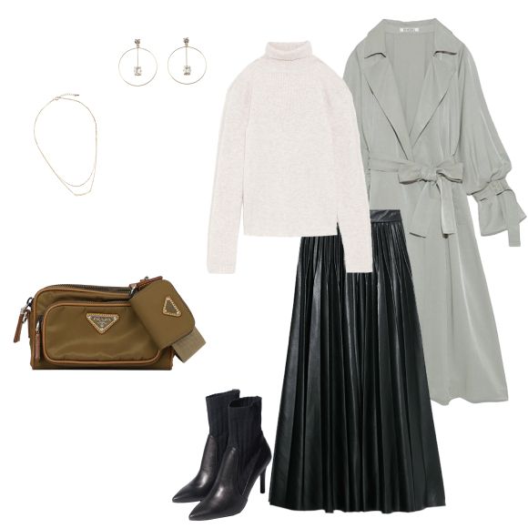 Re-Nylonショルダーバッグ