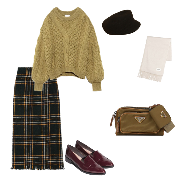 Re-Nylonショルダーバッグ