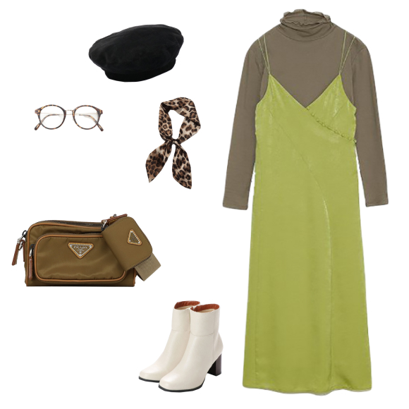 Re-Nylonショルダーバッグ