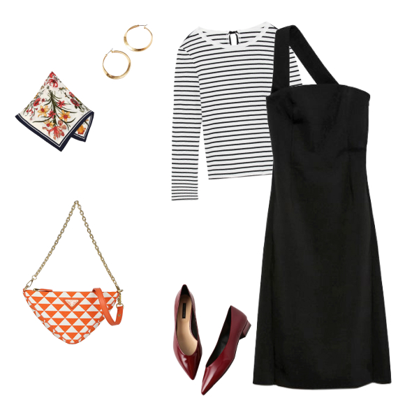 エンブロイダリージャカードファブリックミニバッグ