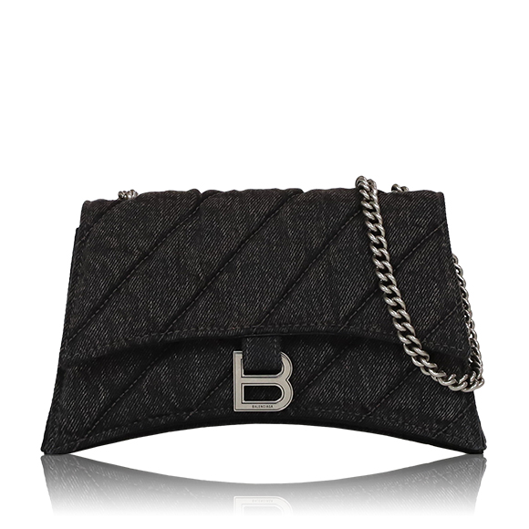 BALENCIAGA クラッシュチェーンXS 21&nbsp;x13&nbsp;x4cm(幅&nbsp;x 高さ&nbsp;x マチ)