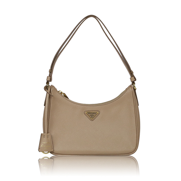 PRADA サフィアーノレザーミニバッグ 