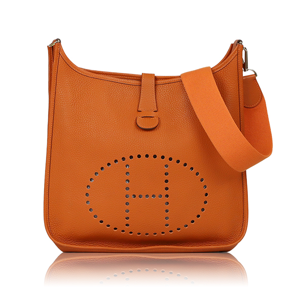 HERMES エヴリンⅡGM 32&nbsp;x35&nbsp;x8cm(幅&nbsp;x 高さ&nbsp;x マチ)