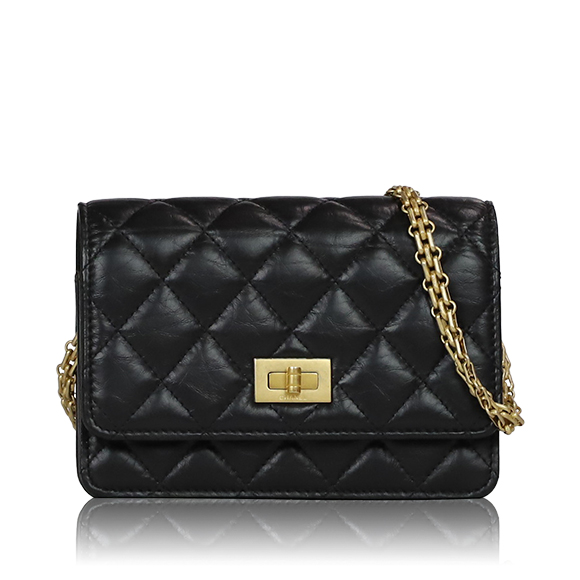 CHANEL 2.55チェーンウォレット 15&nbsp;x11&nbsp;x5cm(幅&nbsp;x 高さ&nbsp;x マチ)